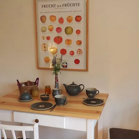 Ferienwohnung Im Grunen Apartmán Eisfeld