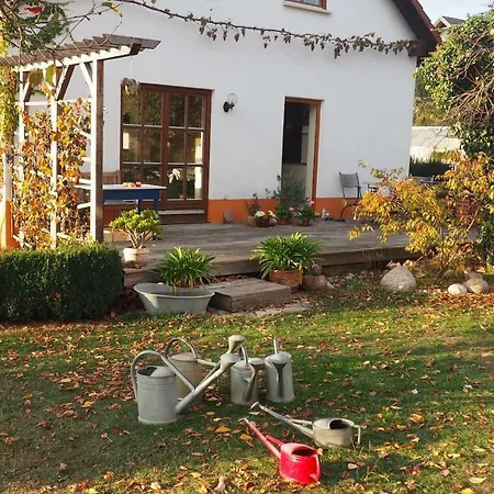 Apartmán Ferienwohnung Im Grunen