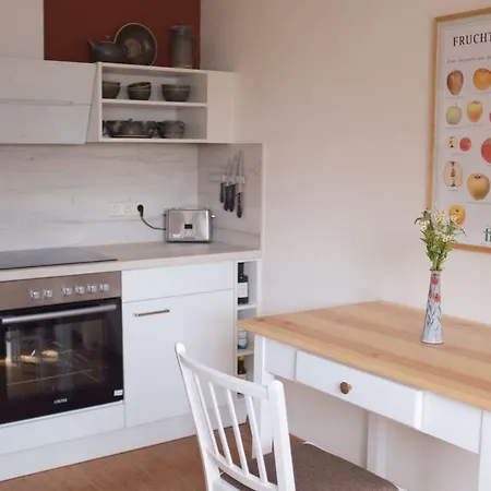 Apartmán Ferienwohnung Im Grunen *