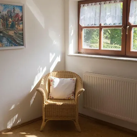 Apartmán Ferienwohnung Im Grunen Eisfeld