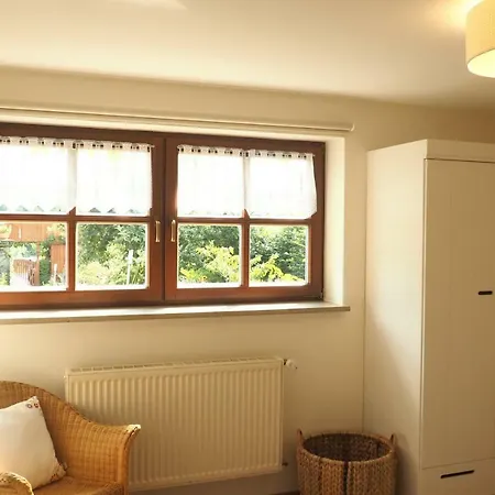 Apartmán Ferienwohnung Im Grunen