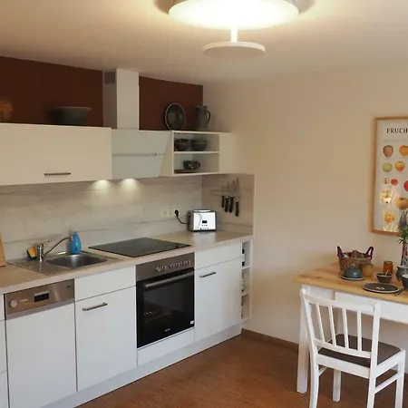 Apartmán Ferienwohnung Im Grunen *